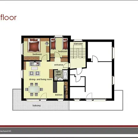 Schoenegg - Griwa Rent Ag Διαμέρισμα *